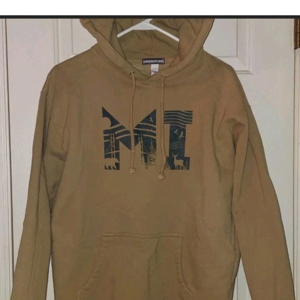 Heavyweight Michigan Awesome Hoodie